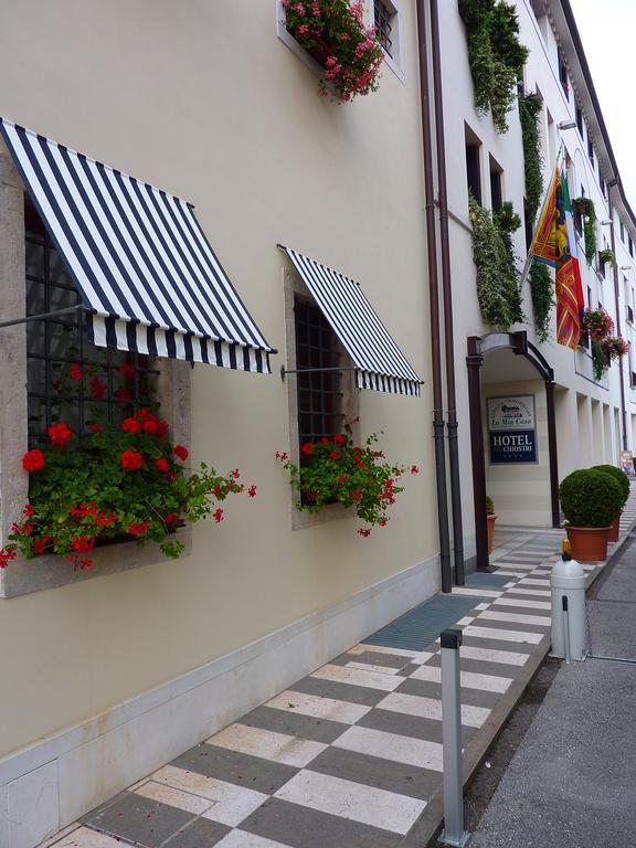 Charming Hotel Dei Chiostri Follina Eksteriør bilde