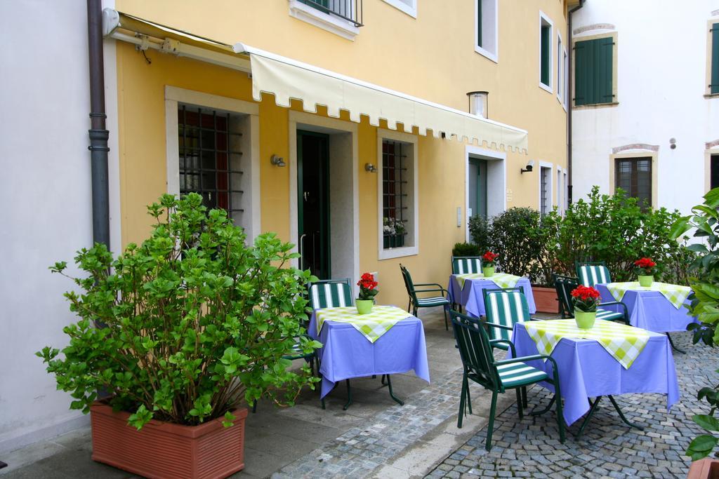 Charming Hotel Dei Chiostri Follina Eksteriør bilde